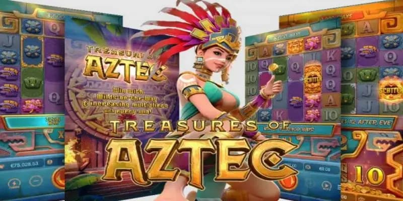 Game Aztec tại sảnh nổ hũ PG điện tử siêu hot