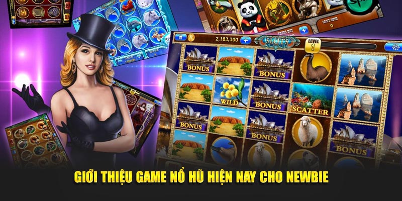 Giới thiệu game nổ hũ hiện nay cho newbie