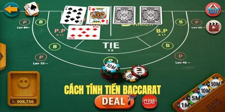 Luật chơi Baccarat WW88 cụ thể