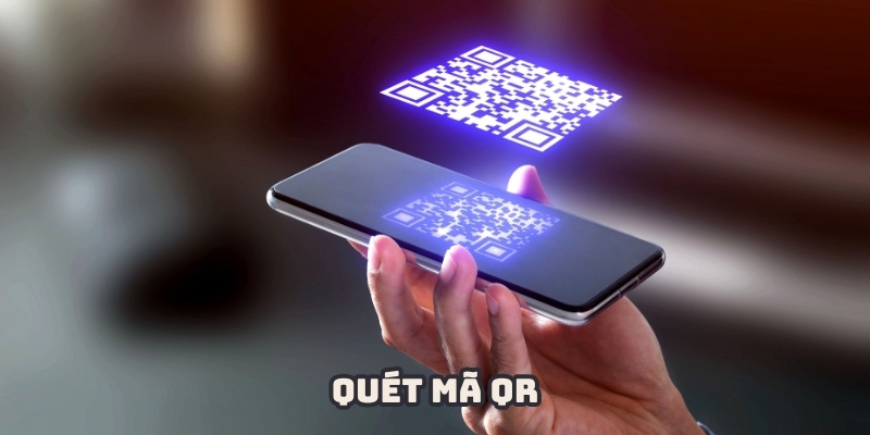 Quét mã QR vô cùng tiện lợi được sử dụng rộng rãi