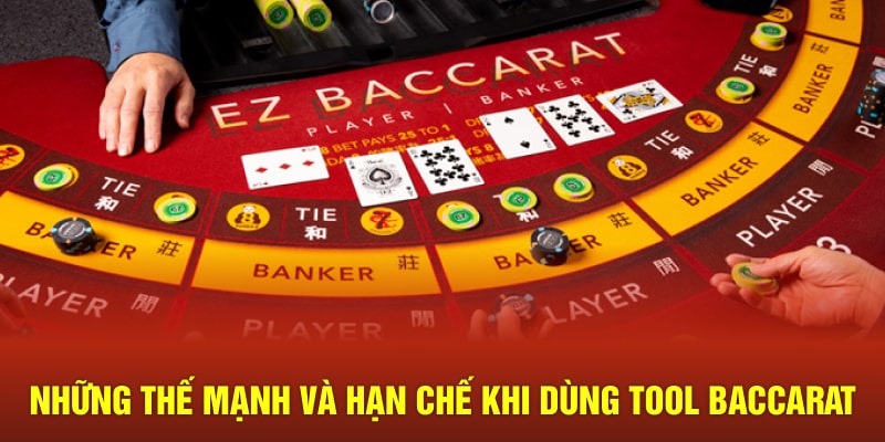 Những khía cạnh khác biệt của tool dự đoán baccarat cần nắm