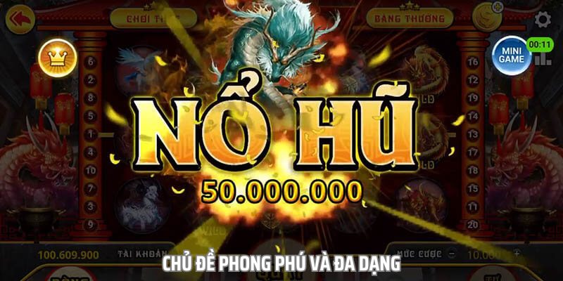 Ưu điểm sáng giá của sảnh TP nổ hũ tại ww88 